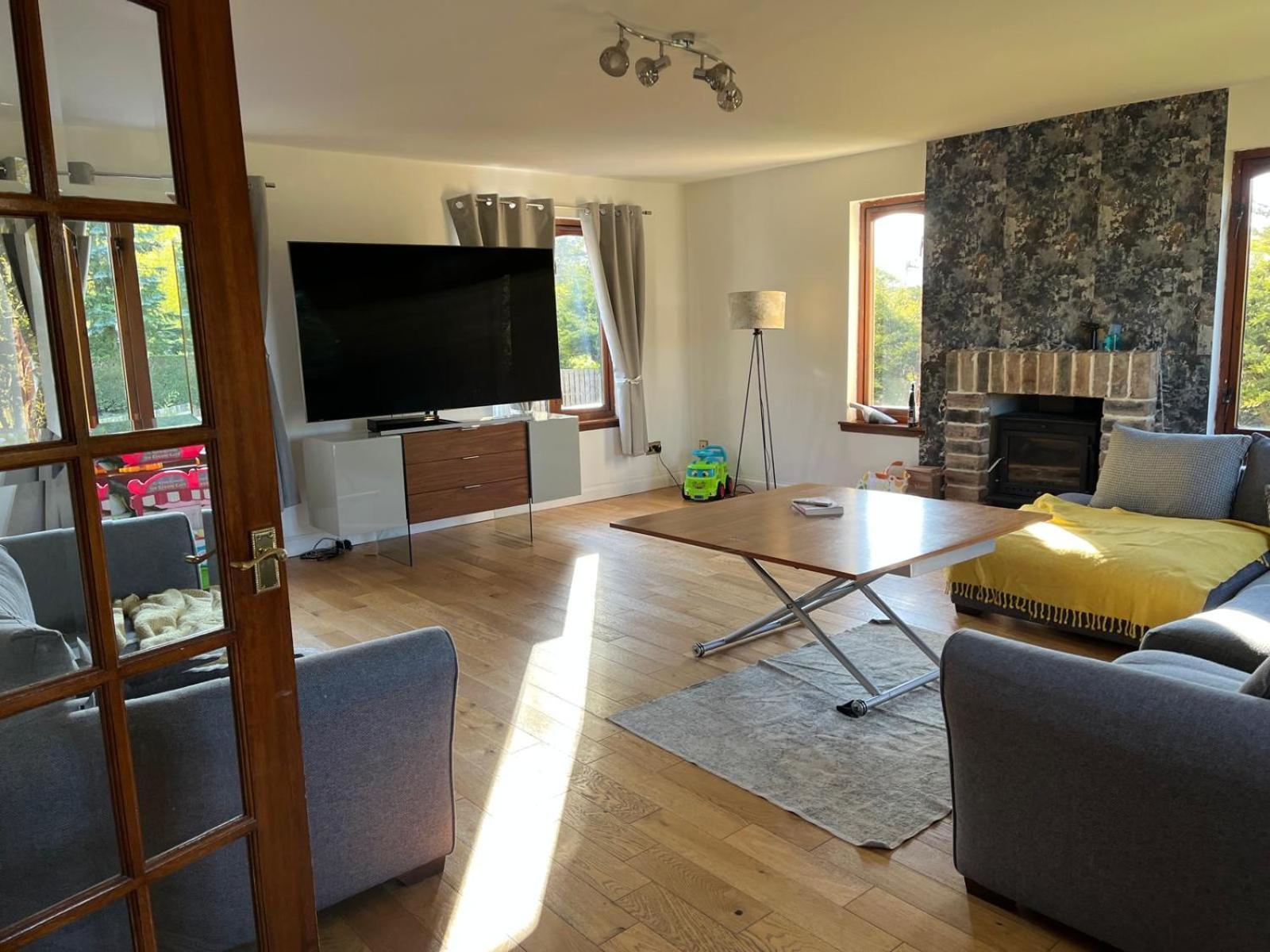 Milnholm Manor, 4 Bed Manor In Polmont Leilighet Eksteriør bilde